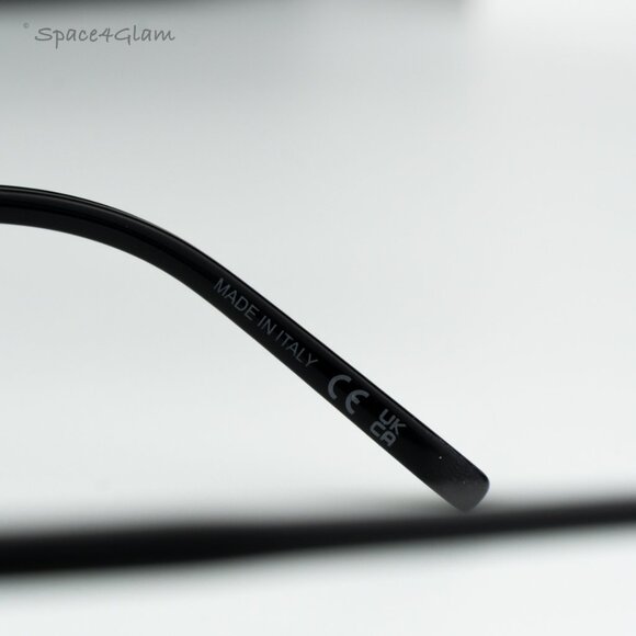 Saint Laurent Women Eyeglasses Black Demo Pilot SL667OPT 001 BRAND NEW - Picture 8 of 10